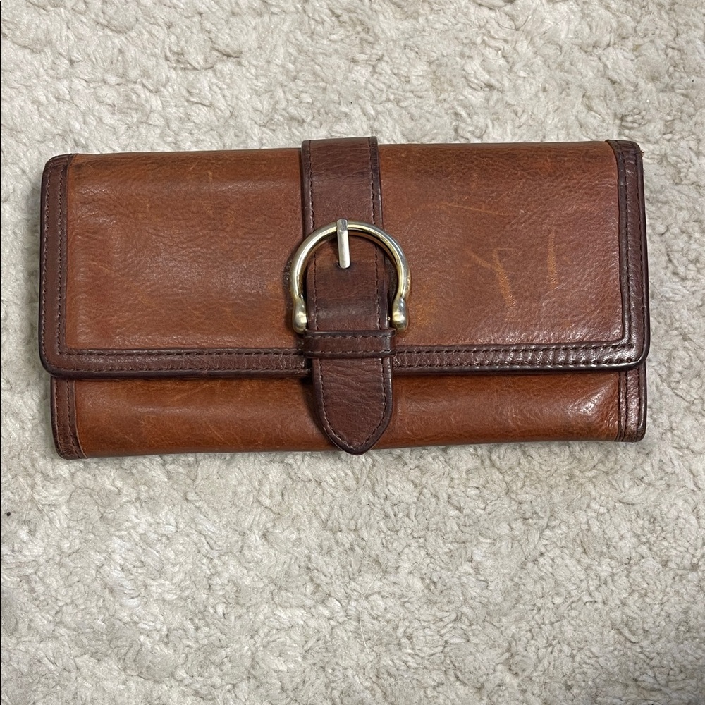 Vintage Talbots ladies leather wallet